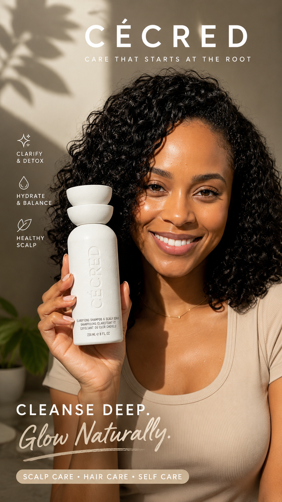 Body Lotion Routine poster