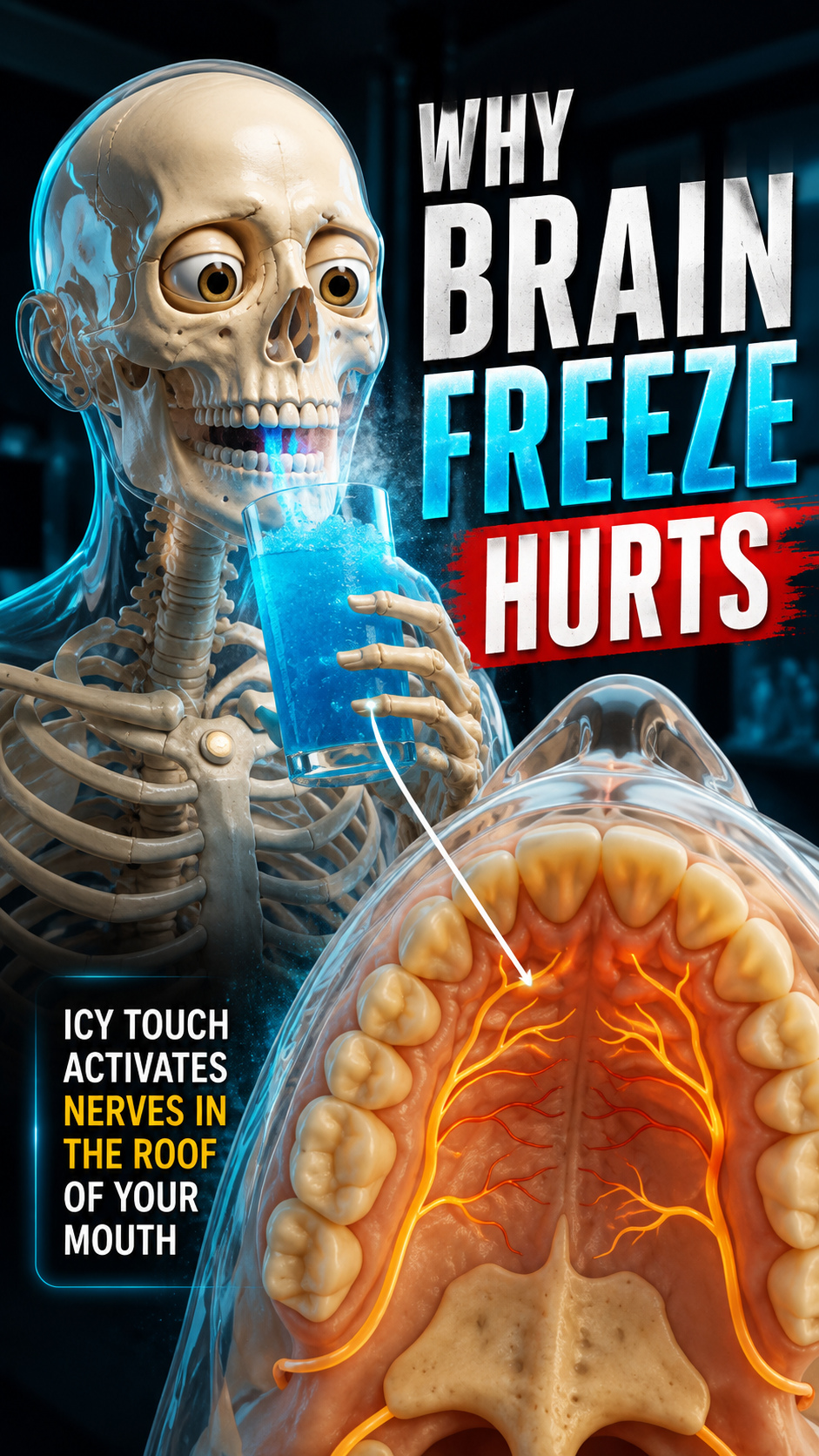 Why Brain Freeze Hurts poster