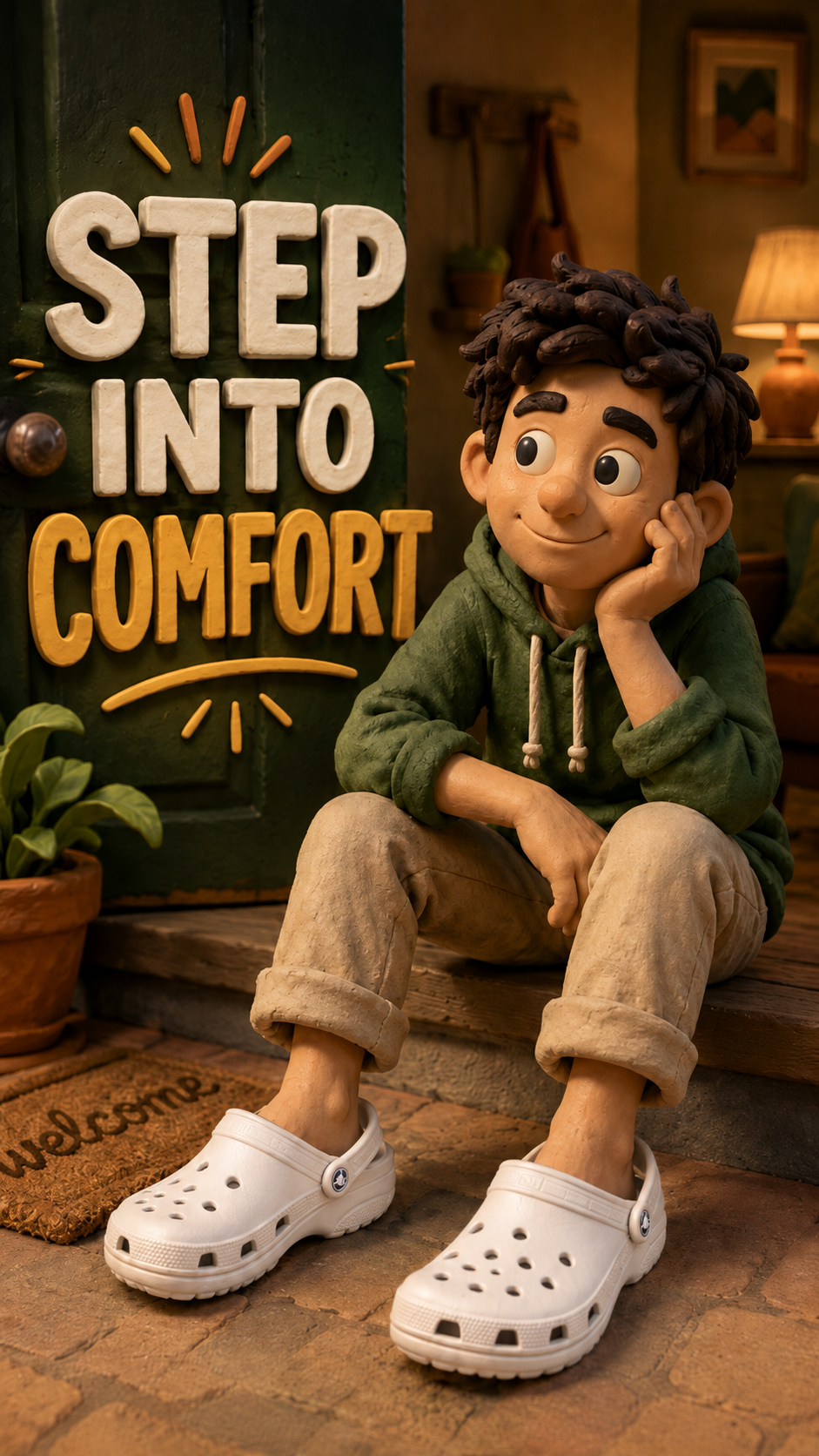 Step Into Comfort poster