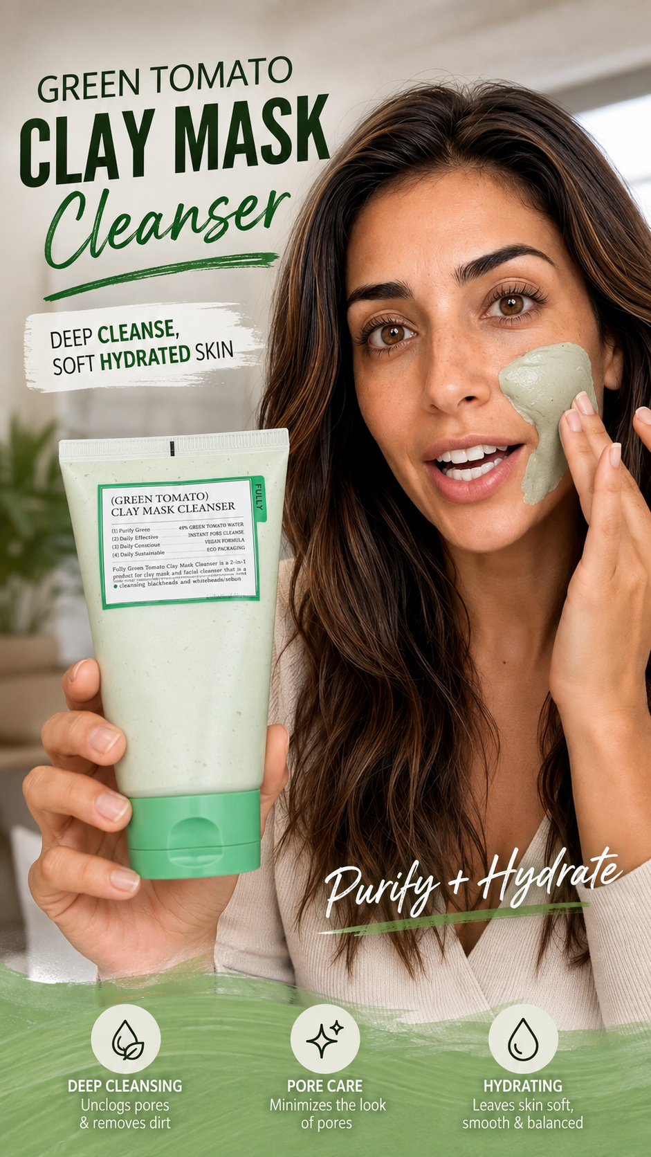 Cleanser Routine poster