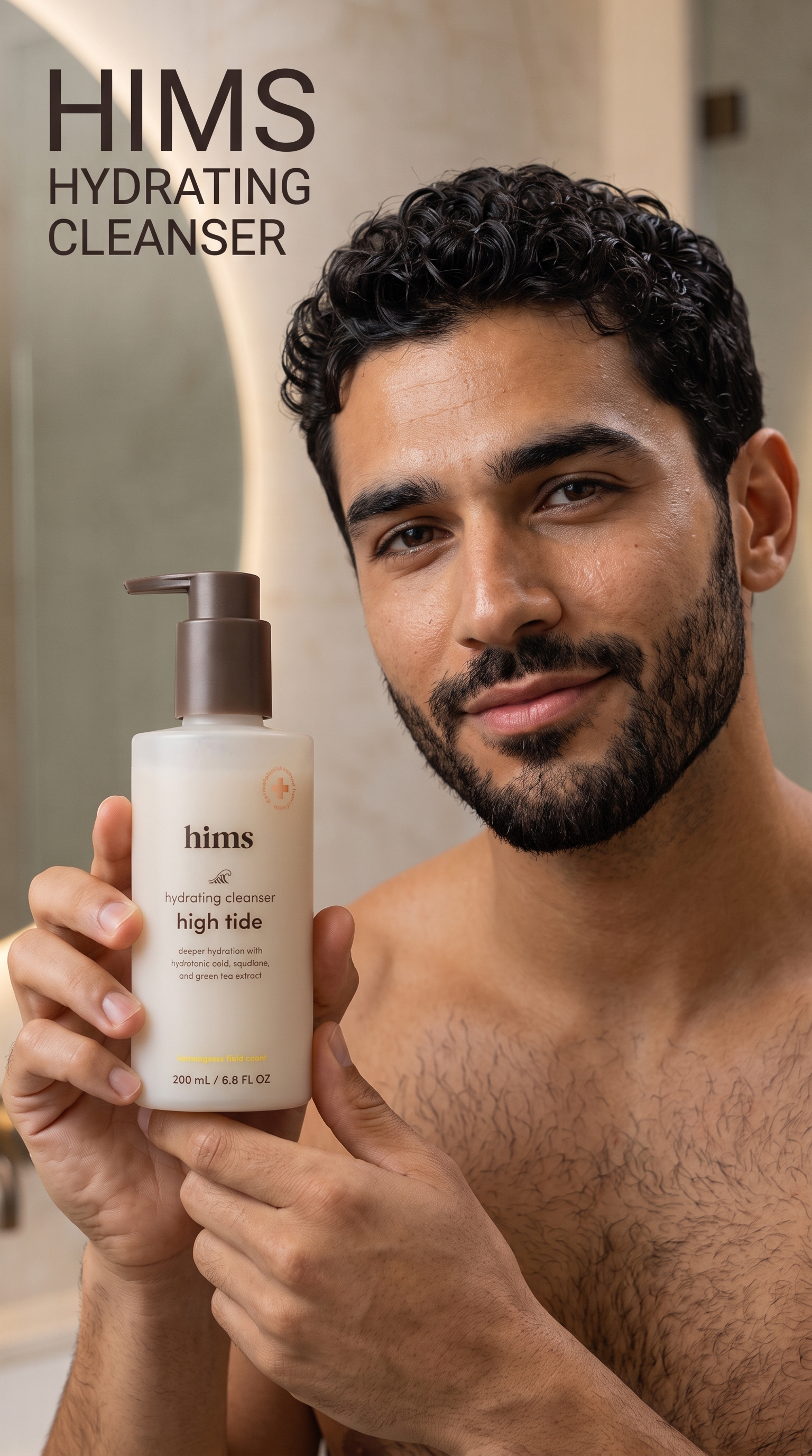 Men’s Skincare Routine poster