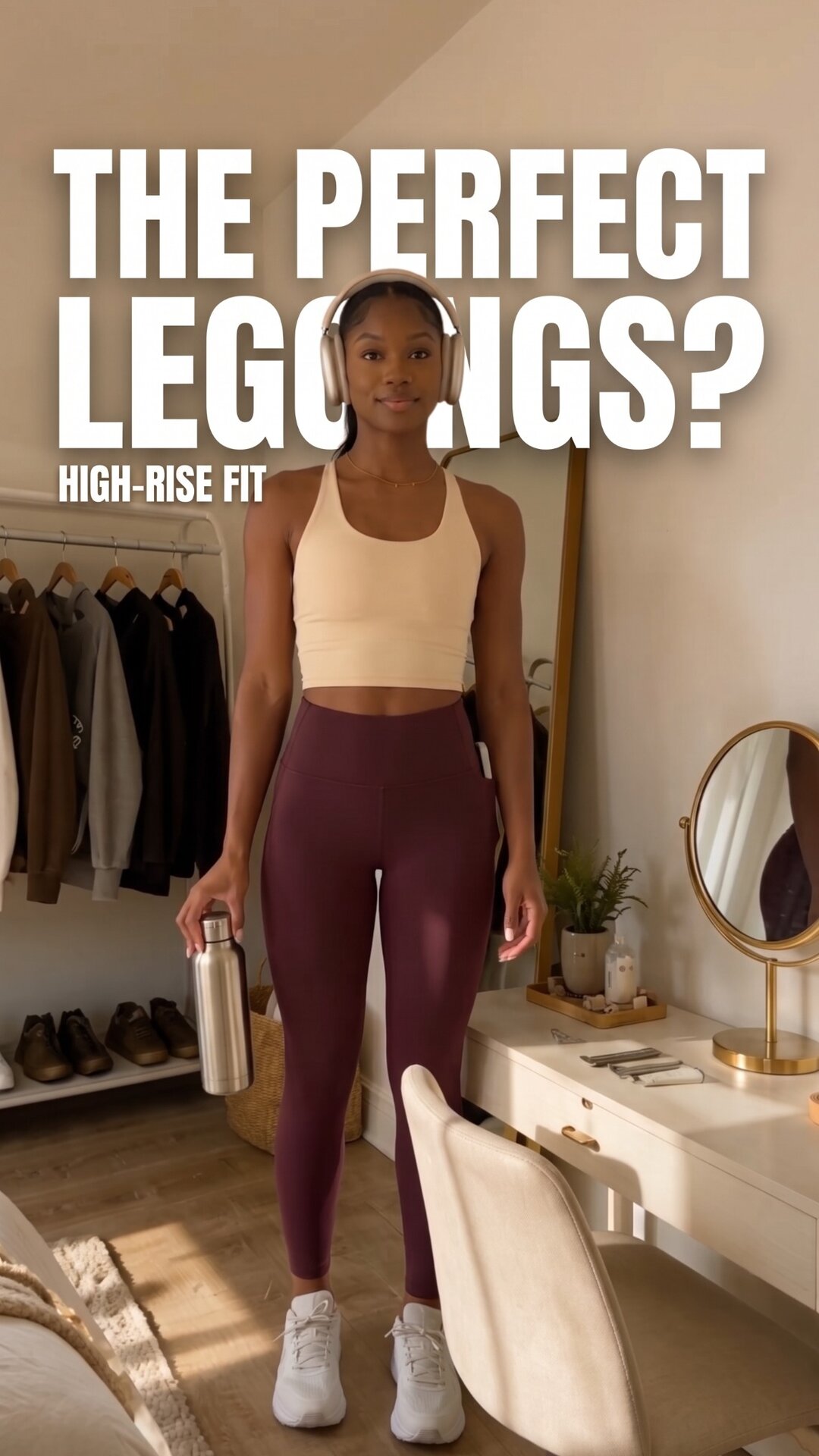 High-Rise Leggings Fit poster