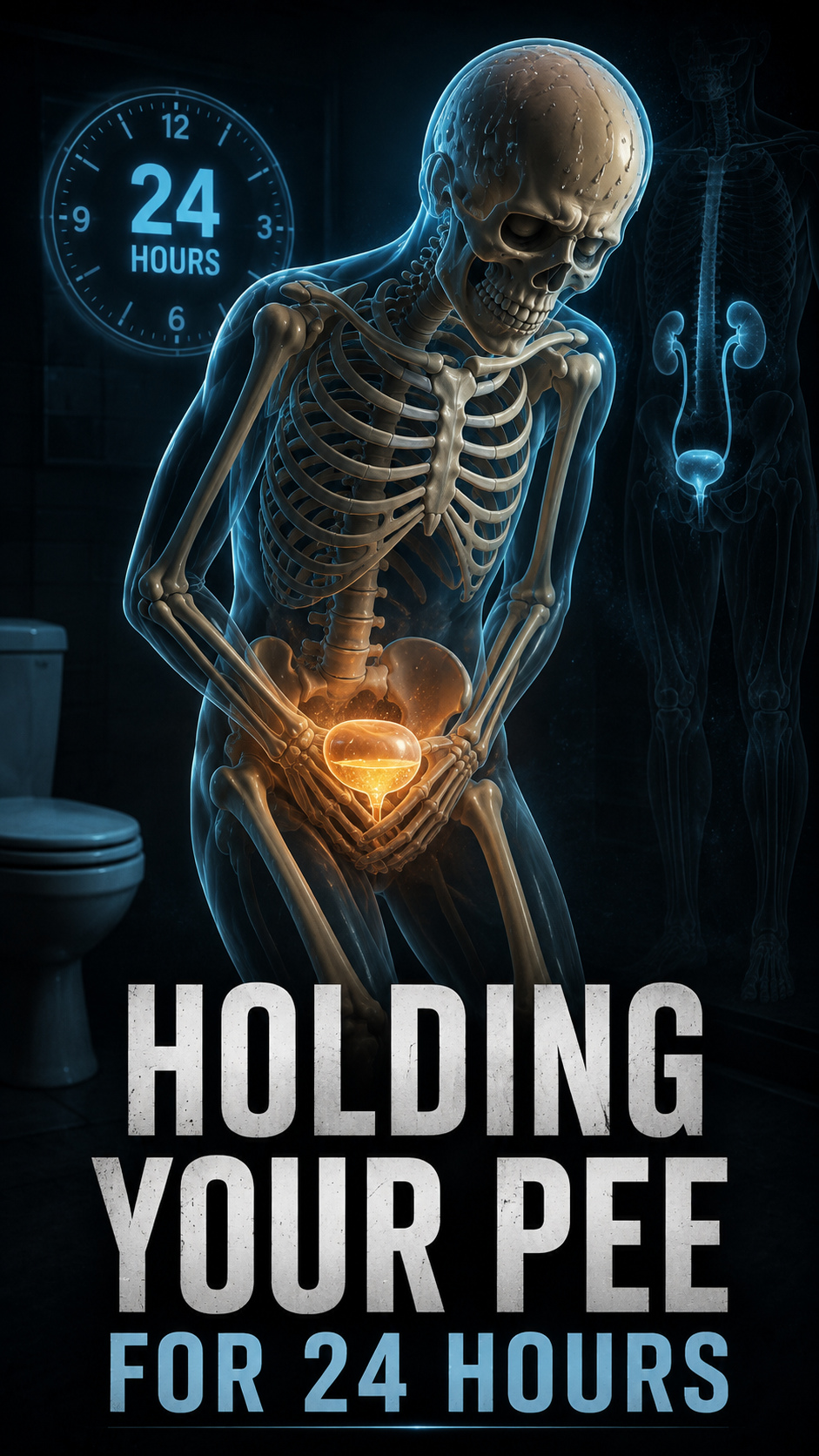 Holding Your Pee for 24 Hours poster