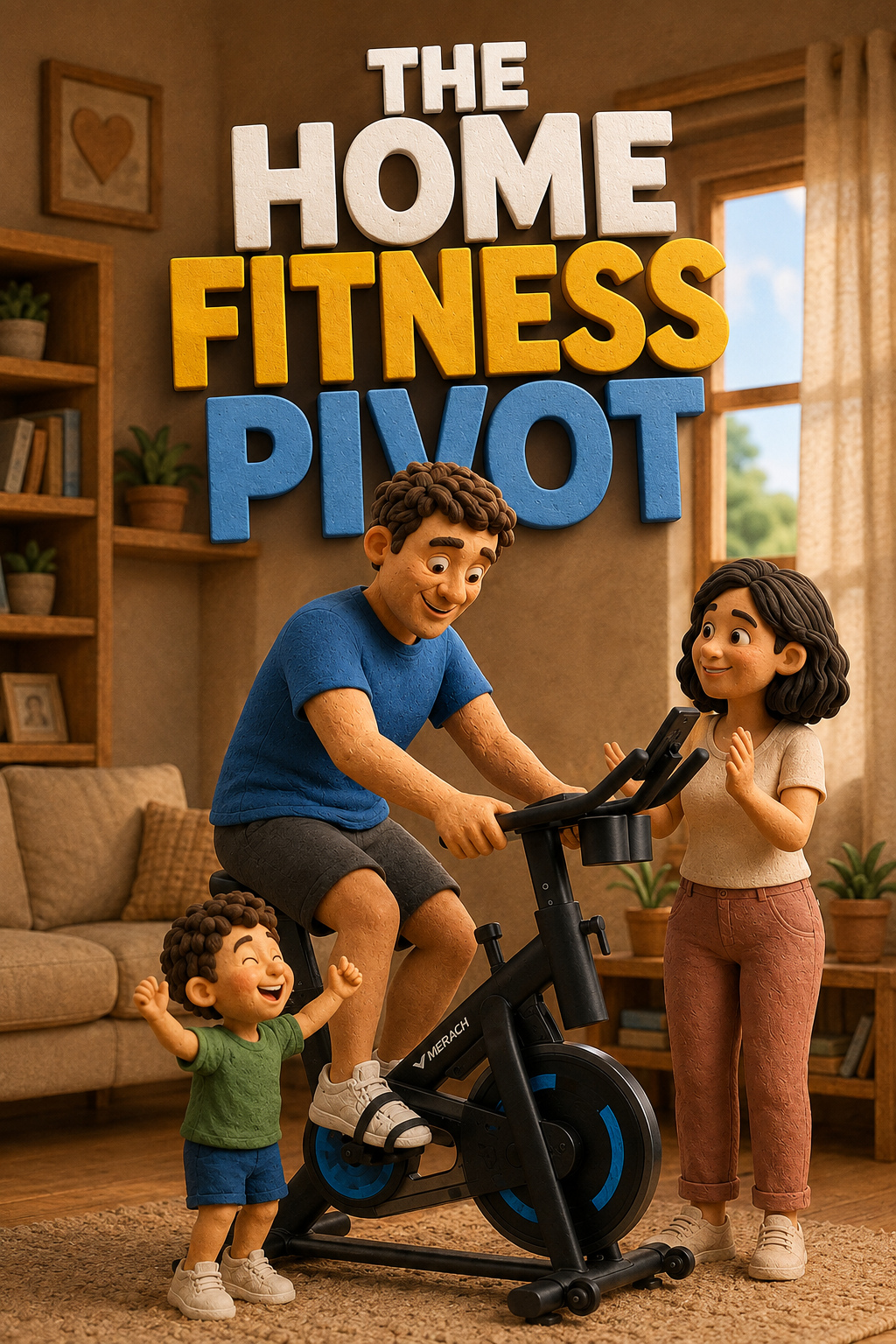 The Home Fitness Pivot poster