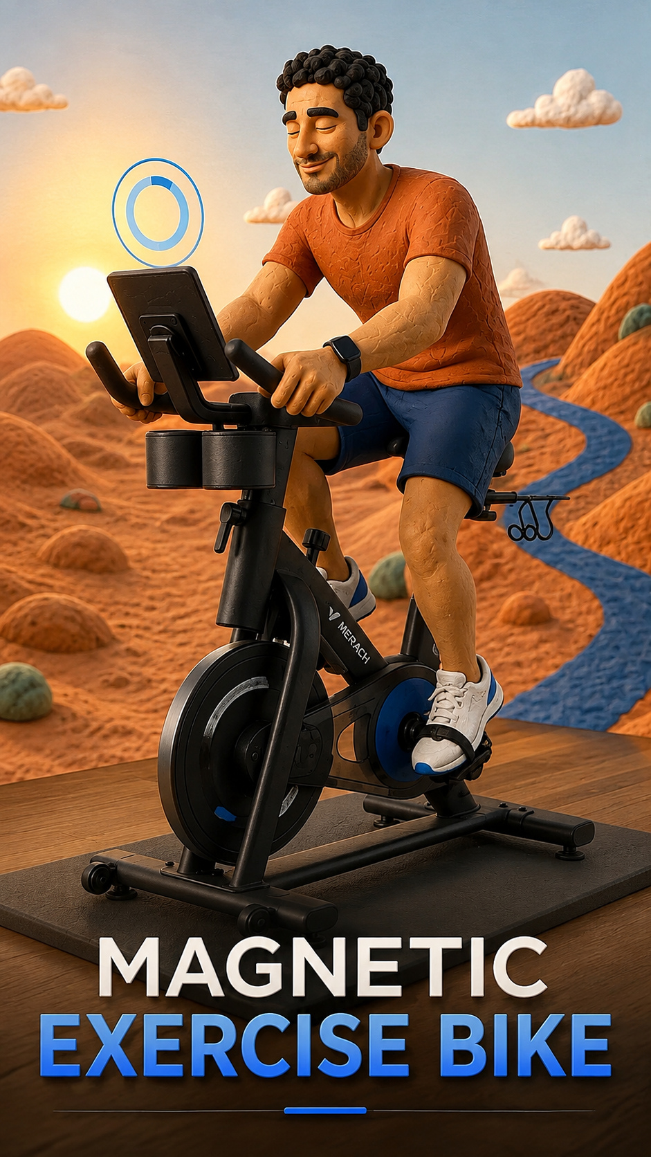 Magnetic Exercise Bike poster