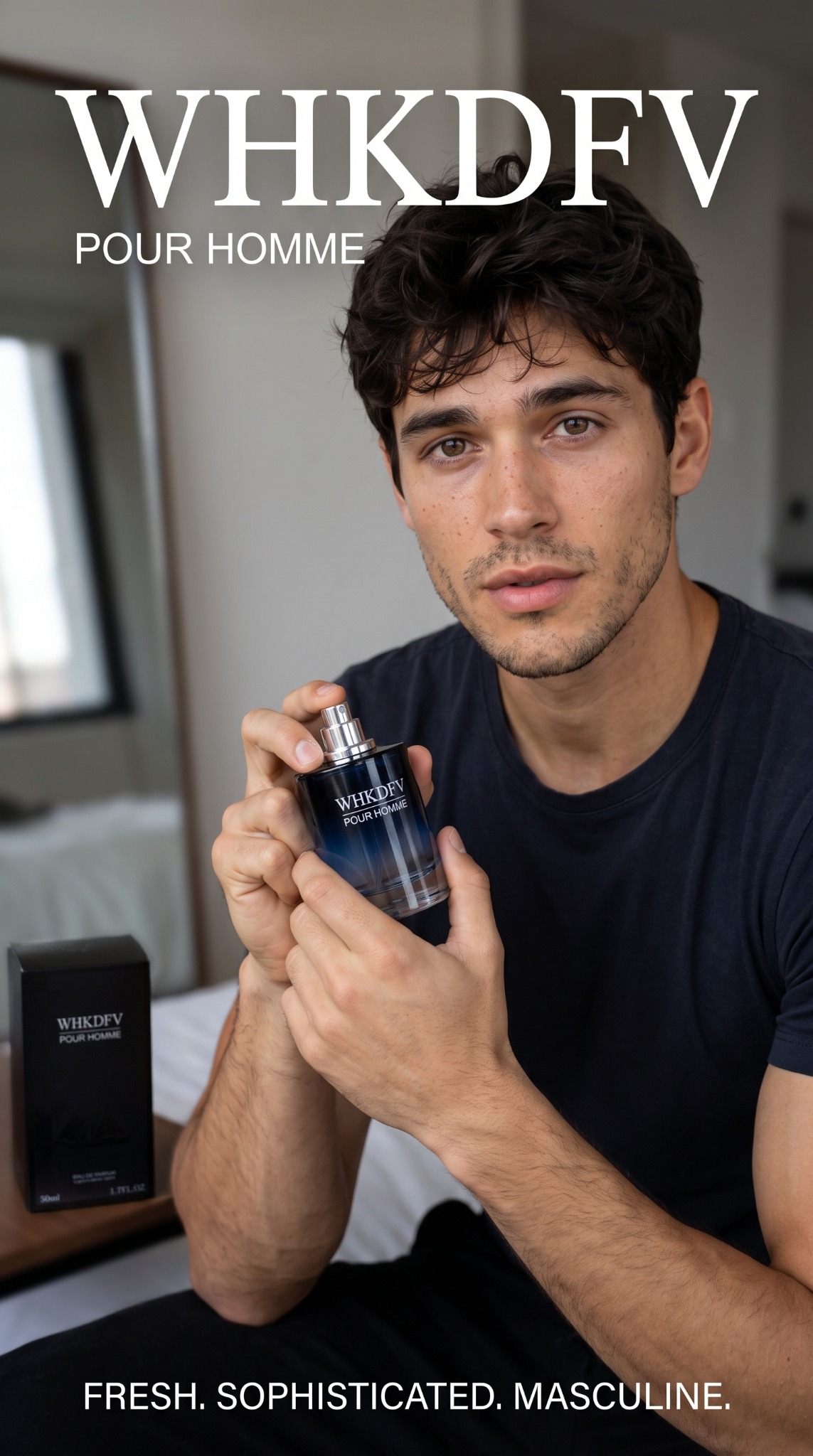 Men’s Fragrance Routine poster