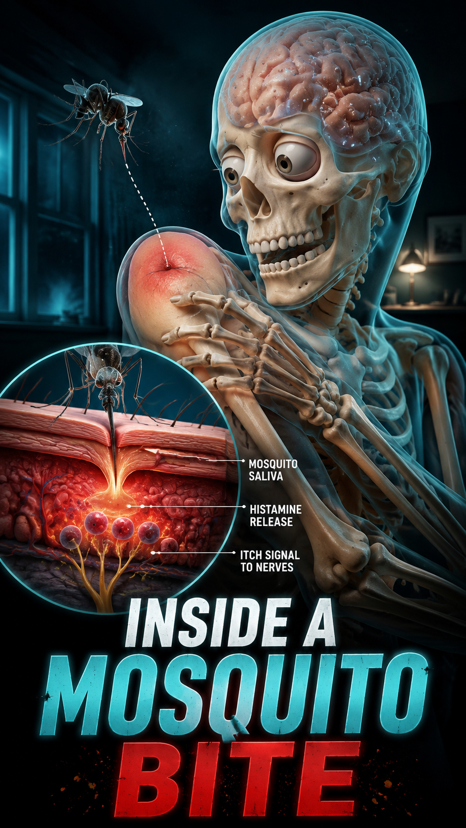 Inside a Mosquito Bite poster