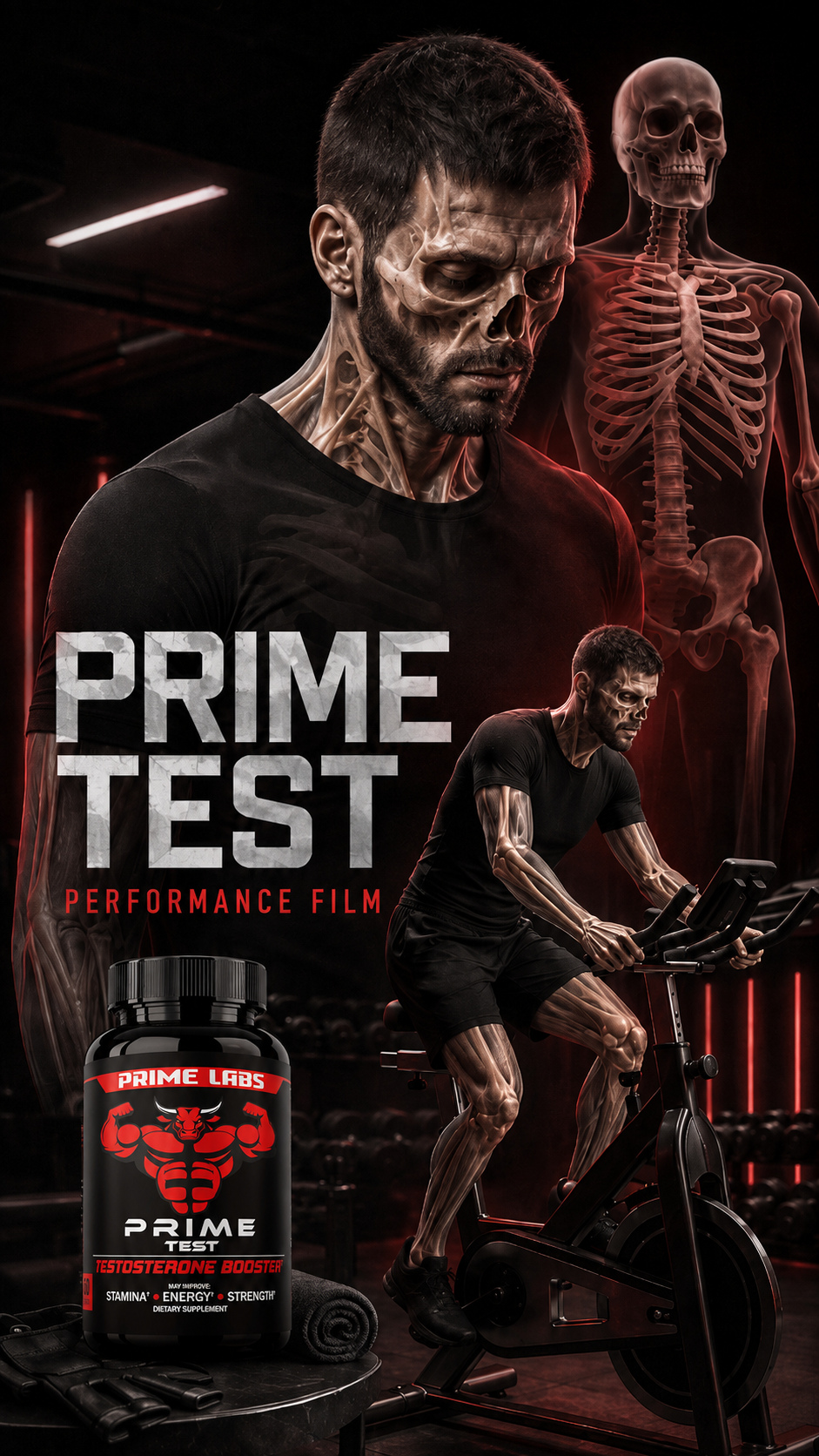 Prime Test Performance Film poster