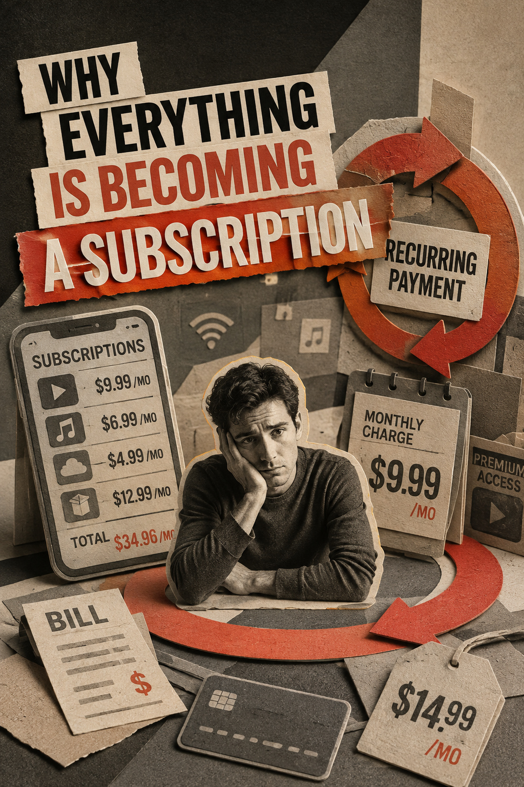 Why Everything Is Becoming a Subscription poster