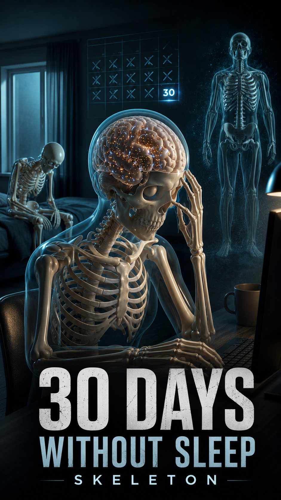 30 Days Without Sleep poster